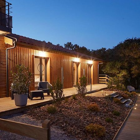 Hotel Cote Phare Contis-les-Bains Exterior foto