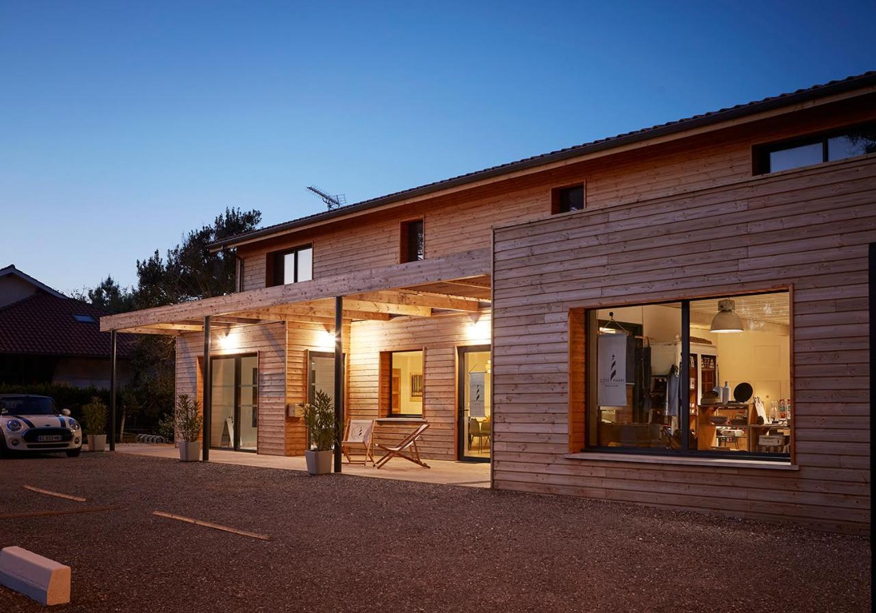 Hotel Cote Phare Contis-les-Bains Exterior foto