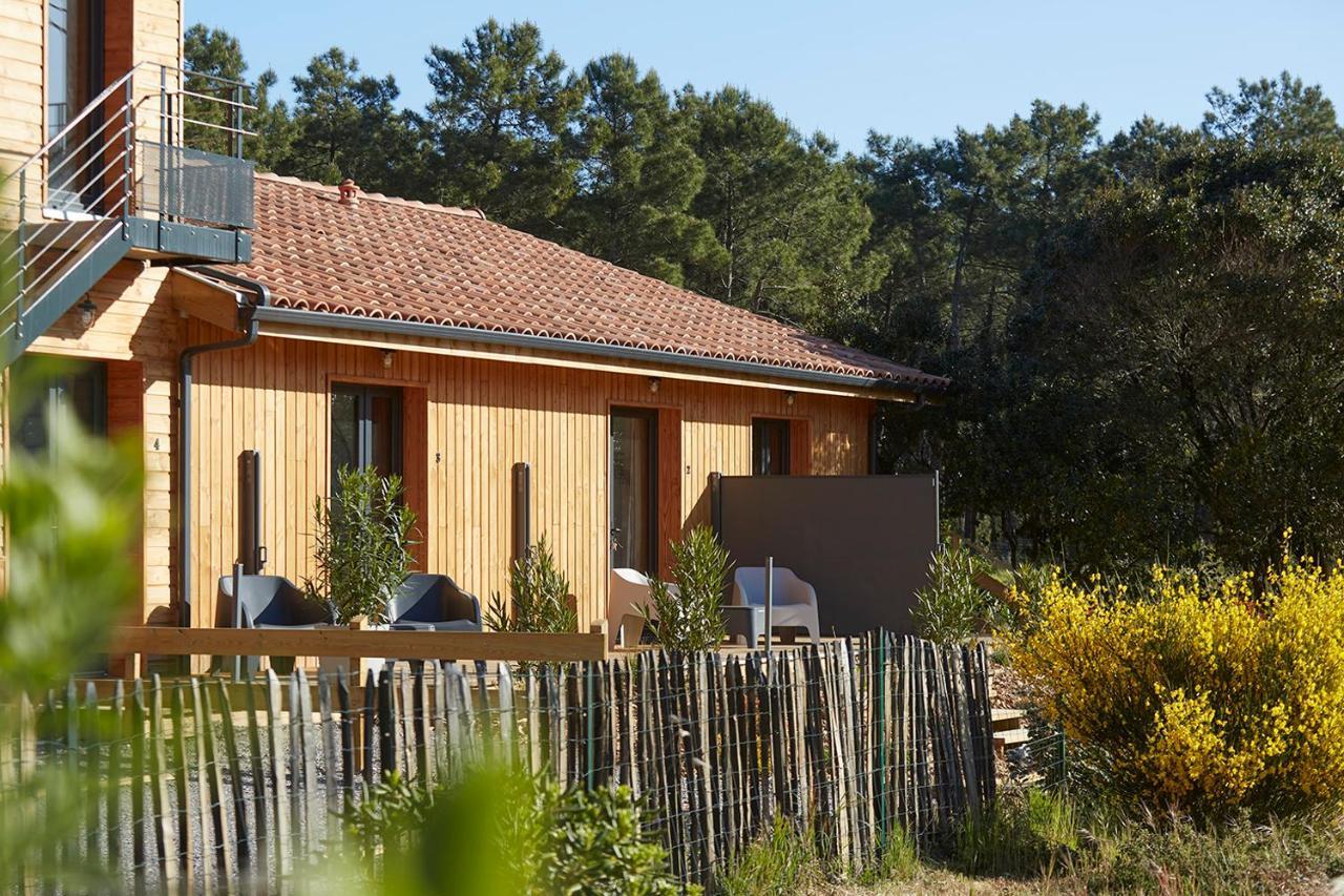 Hotel Cote Phare Contis-les-Bains Exterior foto