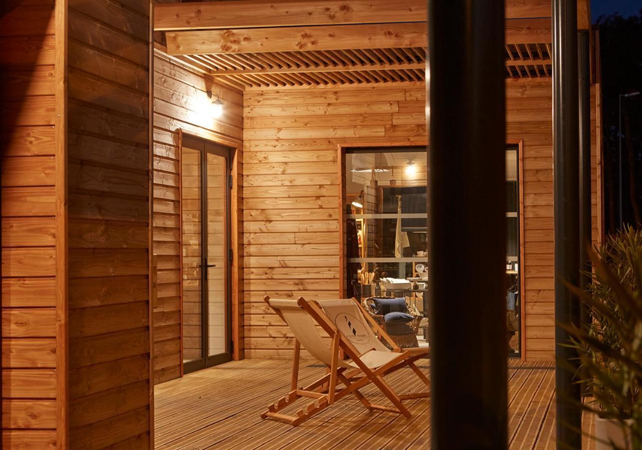 Hotel Cote Phare Contis-les-Bains Exterior foto