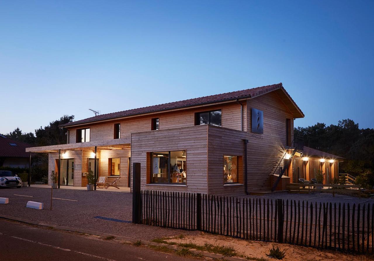 Hotel Cote Phare Contis-les-Bains Exterior foto