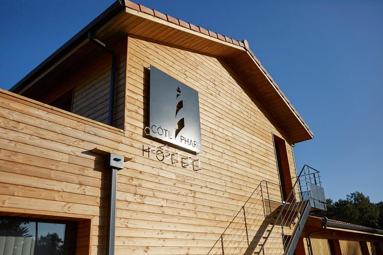 Hotel Cote Phare Contis-les-Bains Exterior foto