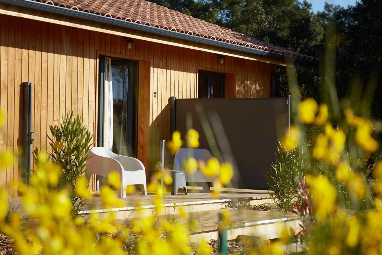 Hotel Cote Phare Contis-les-Bains Exterior foto