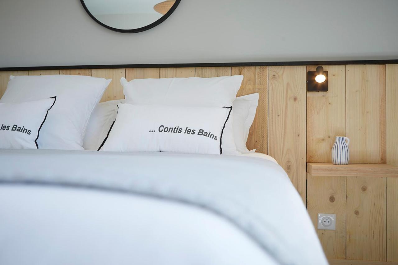 Hotel Cote Phare Contis-les-Bains Exterior foto