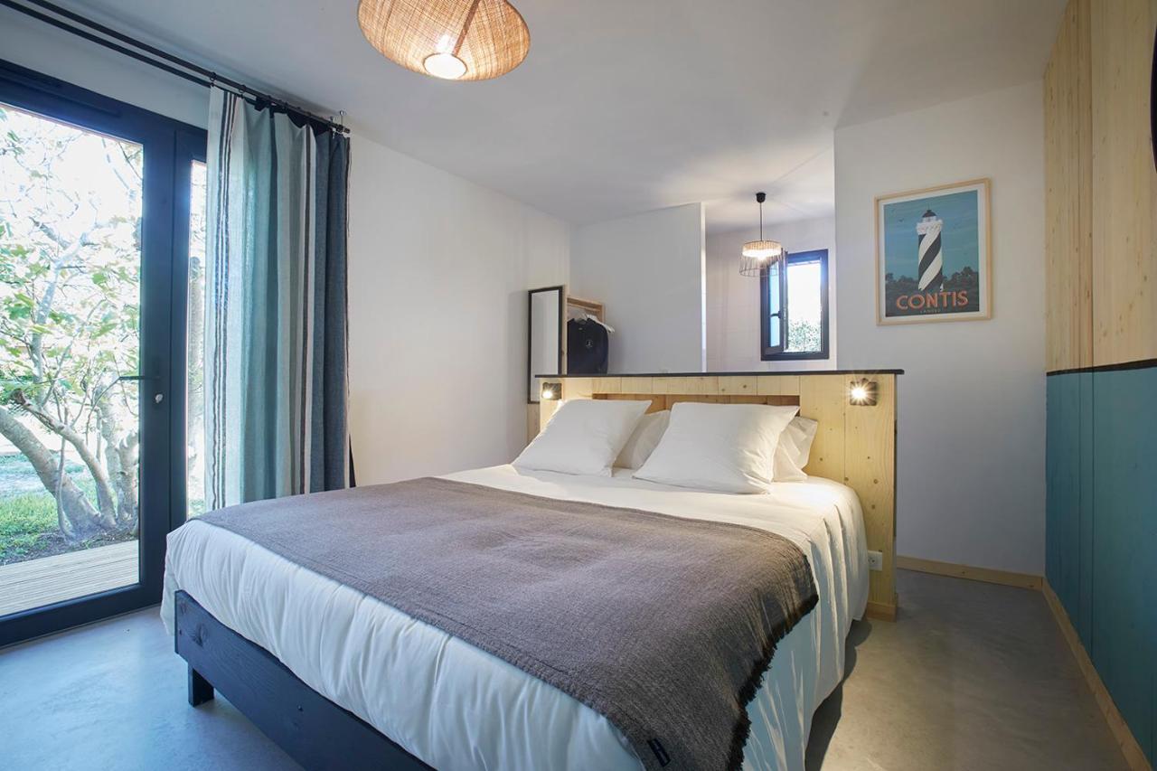 Hotel Cote Phare Contis-les-Bains Exterior foto